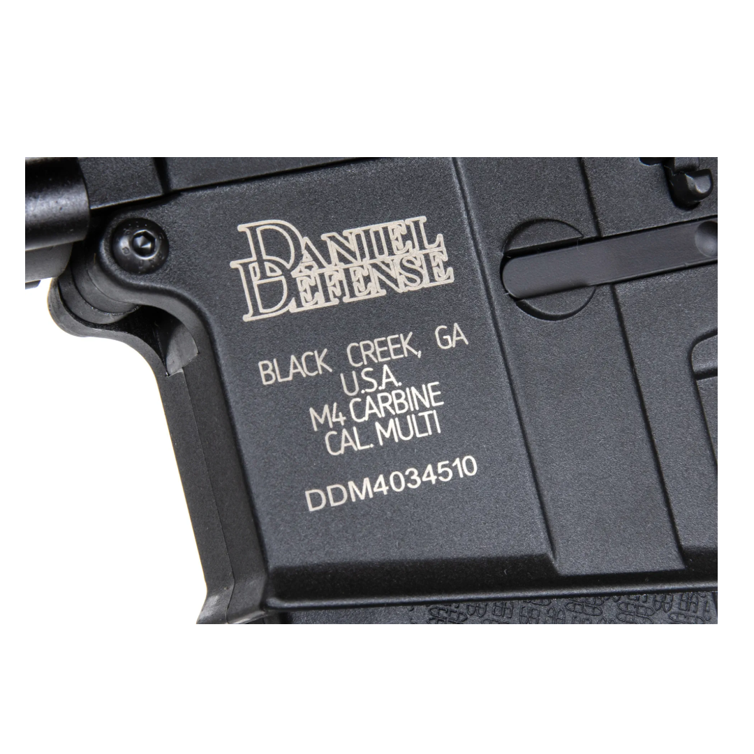 Specna Arms SA-C19 CORE Daniel Defense HAL ETU Airsoft Rifle Black