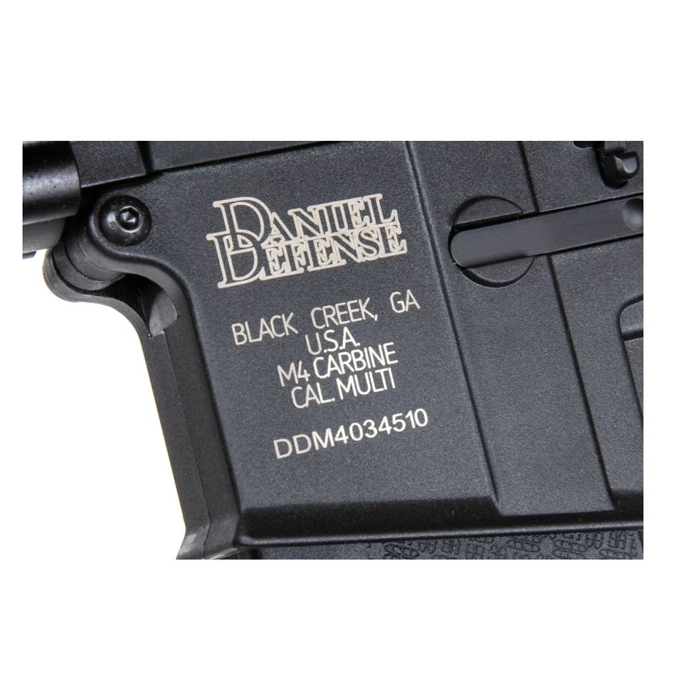 Specna Arms SA-C19 CORE Daniel Defense HAL ETU Airsoft Rifle Black