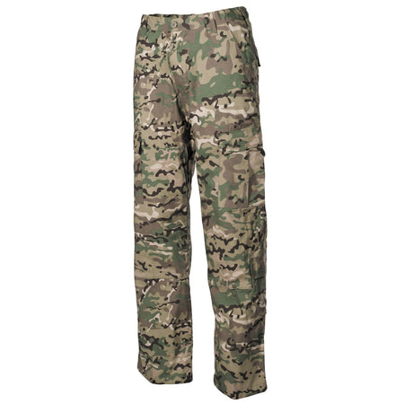 MFH US Field Mens Trousers Cargo Pants Op Camo