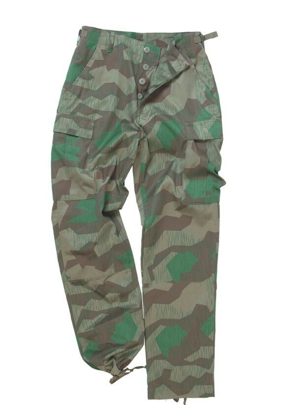 Mil-Tec Ranger Trousers Splinter Tarn Camo
