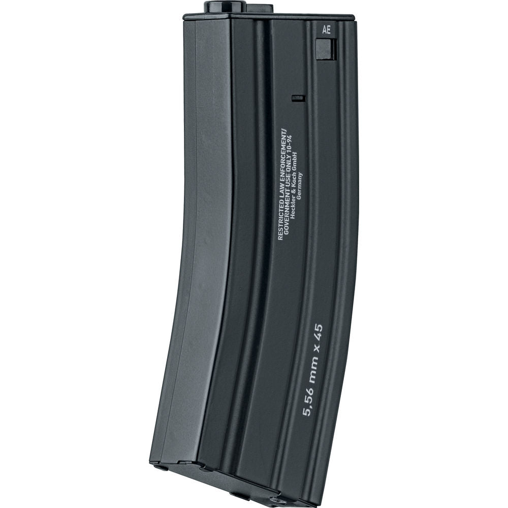 Umarex H&K Airsoft Magazine 160rd Mid-Cap Black 6mm bb’s