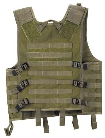 MFH Molle Light Platform Vest Modular Green