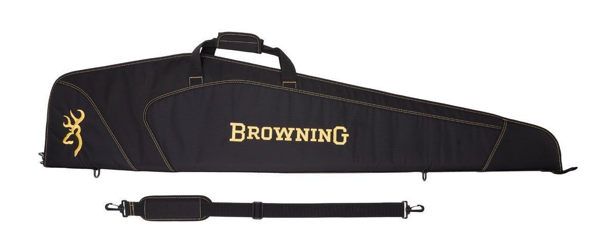 Browning Marksman Rifle Slip Carry Case Black / Yellow 134cm
