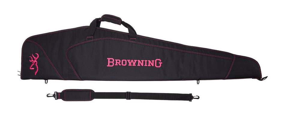 Browning Marksman Rifle Slip Carry Case Black / Pink 134cm