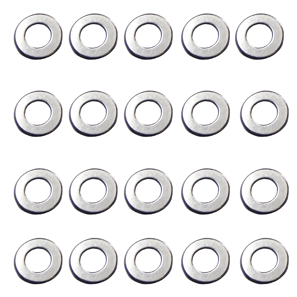 FPS Airsoft Gearbox Gear Shim Set 0.10mm X 20 