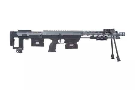 Ares DSR-1 Gas Sniper Rifle MSR-020 Black Silver