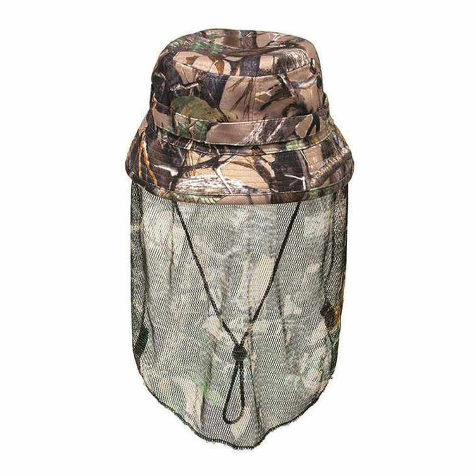 Ridgeline Buffalo Brimmed Veiled Hat Camo 