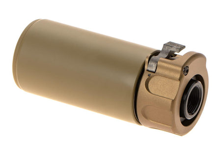 5KU Blast QD Flash Hider Silence 14mm CCW Tan