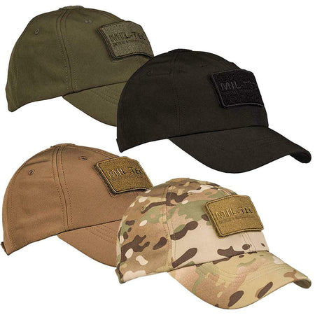 Mil-Tec Softshell Baseball Hat Cap