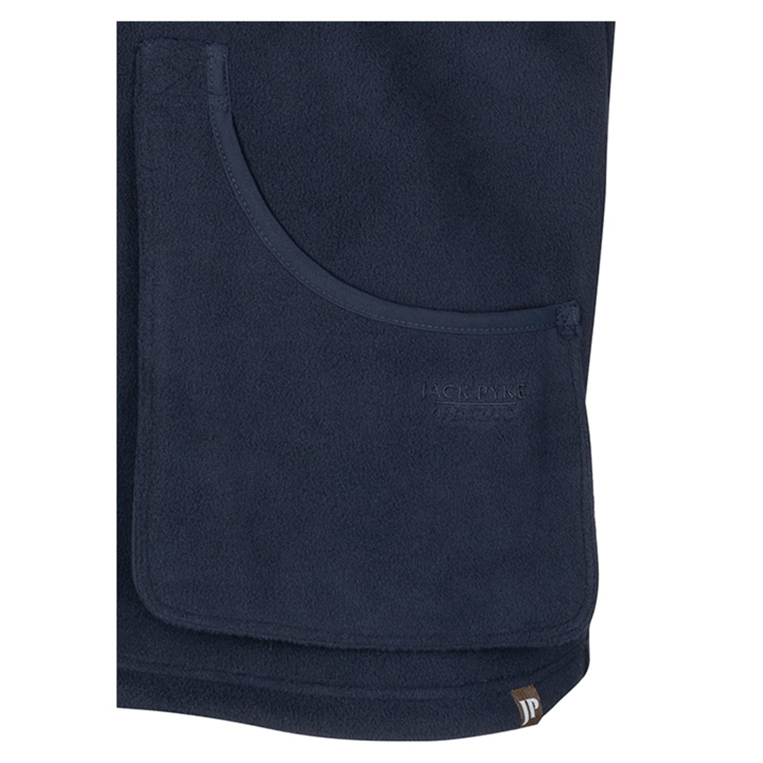 Jack Pyke SMens hooters Fleece Gilet Navy