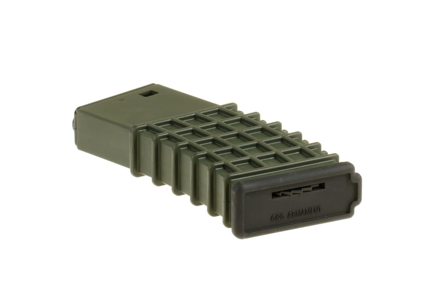 G&G GK53 Hi-Cap Magazine 330rd Green