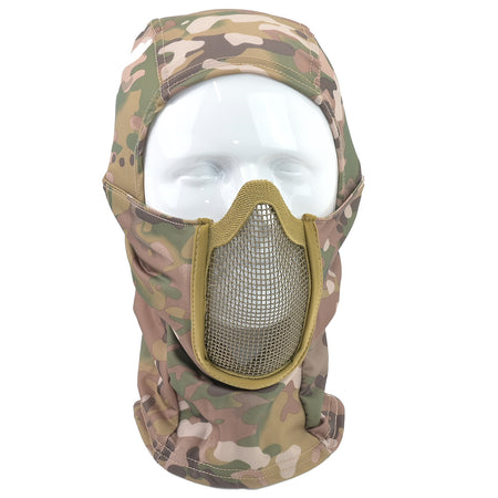 Emerson Gear Tactical Shadow Warrior Hood Balaclava with Mesh Face Mask