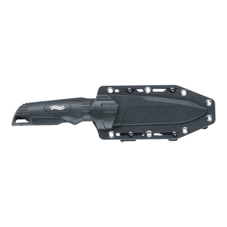 Walther BUK Back-Up Knife Fixed Blade Knife 440A Black