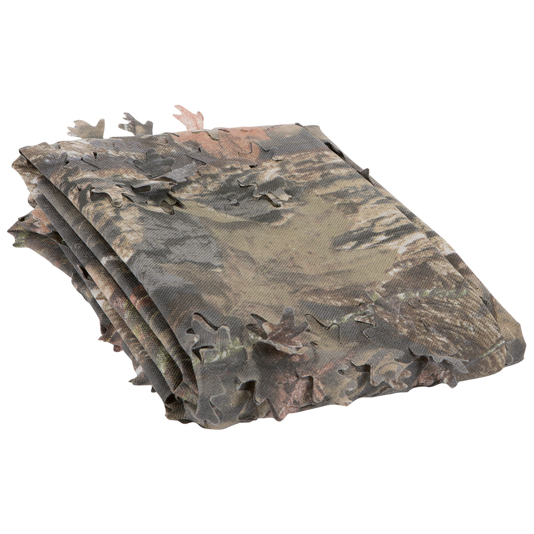 Allen Hide Net Blind 3d Leafy Omnitex 12ft X 56in Mossy Oak Camo
