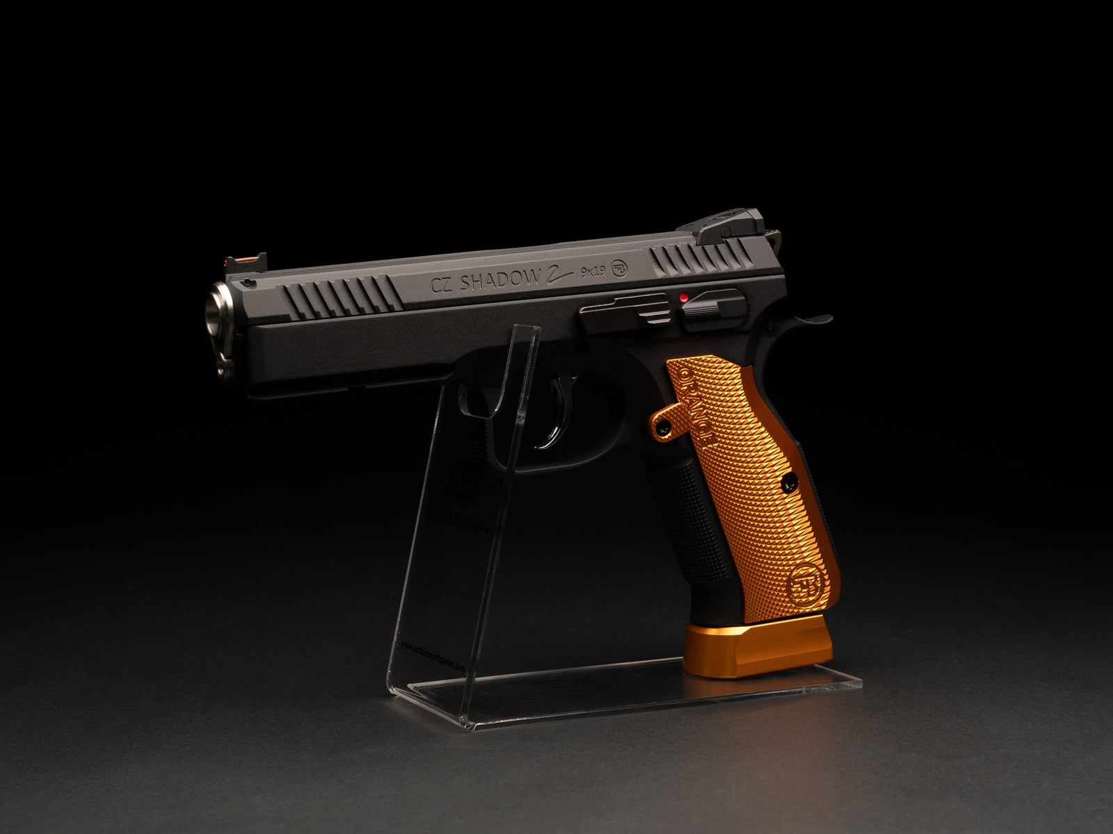 CZ Shadow 2 Special Edition Orange CO2 Airsoft Pistol
