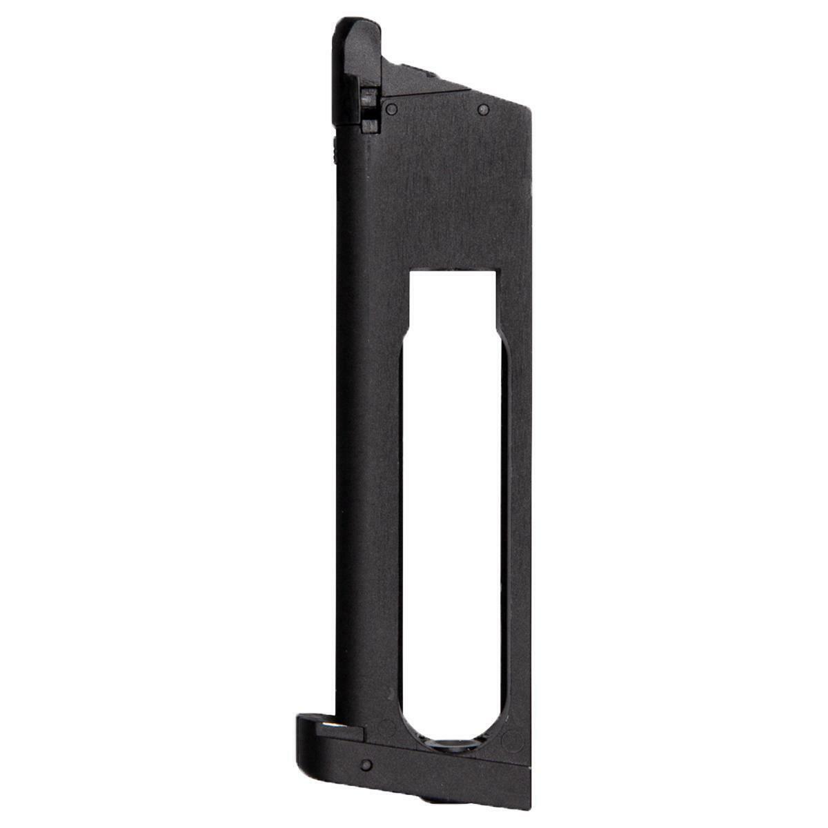 ASG Airsoft Magazine For 1911 STI Tac-Master Pistol Co2 24rd Black