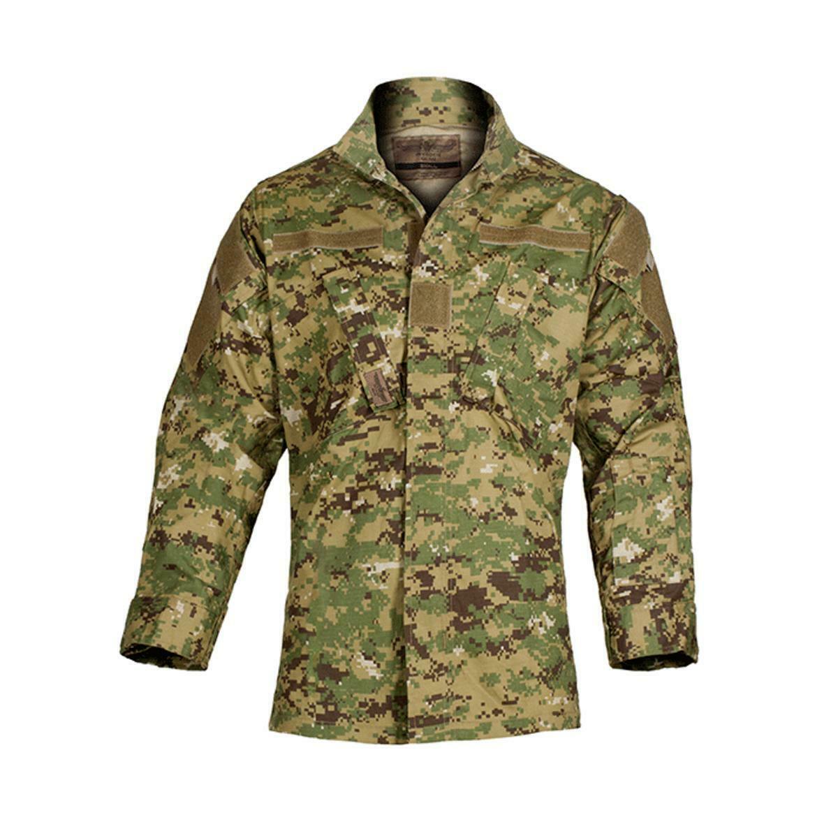 Invader Gear TDU Airsoft Shirt Socom Camo