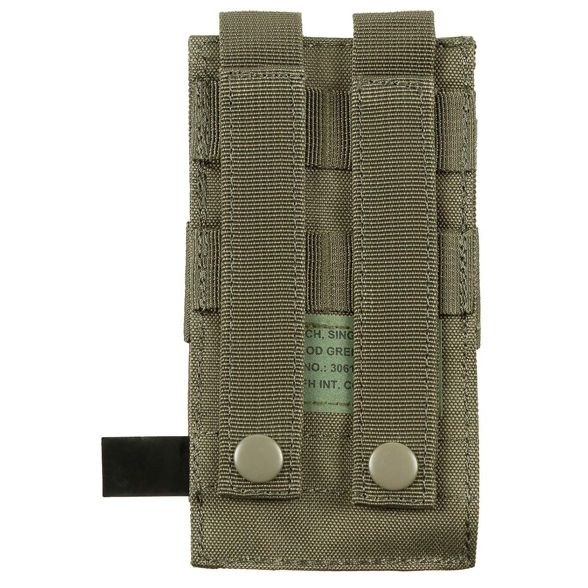 MFH Airsoft Single Magazine Pouch Green