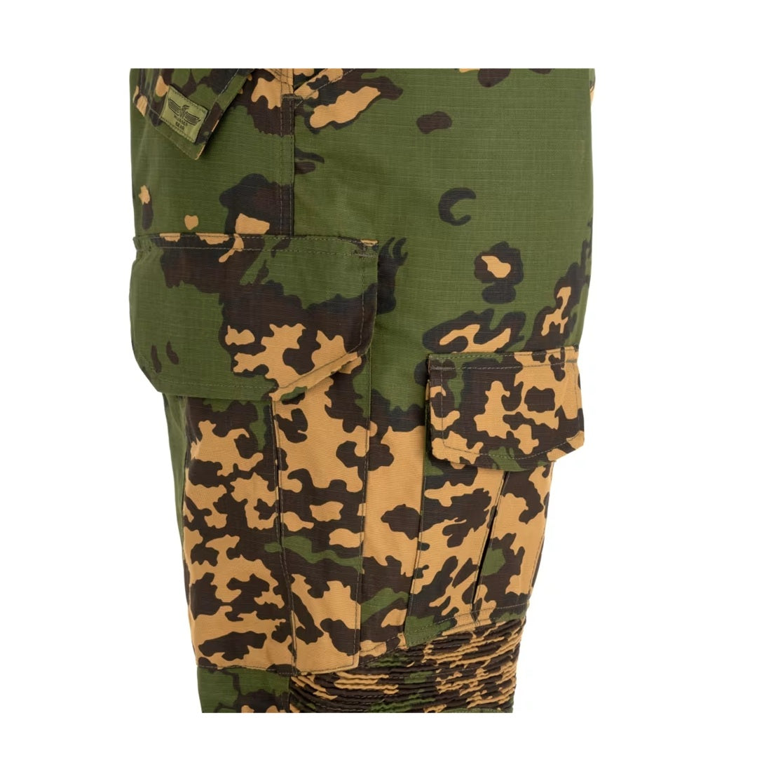 Invader Gear Predator Combat Pants Partizan Camo Knee Pads