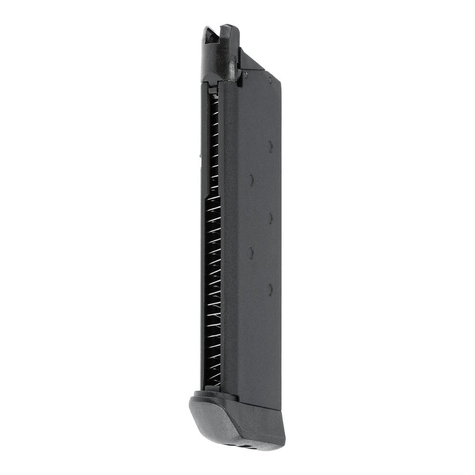 Elite Force Airsoft 1911 Magazine 20rd Green Gas Black 6mm bb