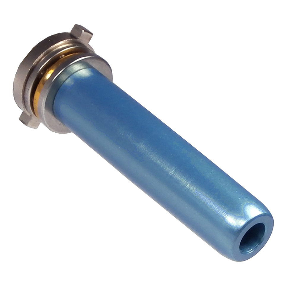 FPS Airsoft Gearbox Ergal Bearing Spring Guide Blue V2