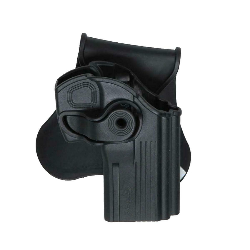 Strike Systems C75D Airsoft Pistol Holster Retention Black