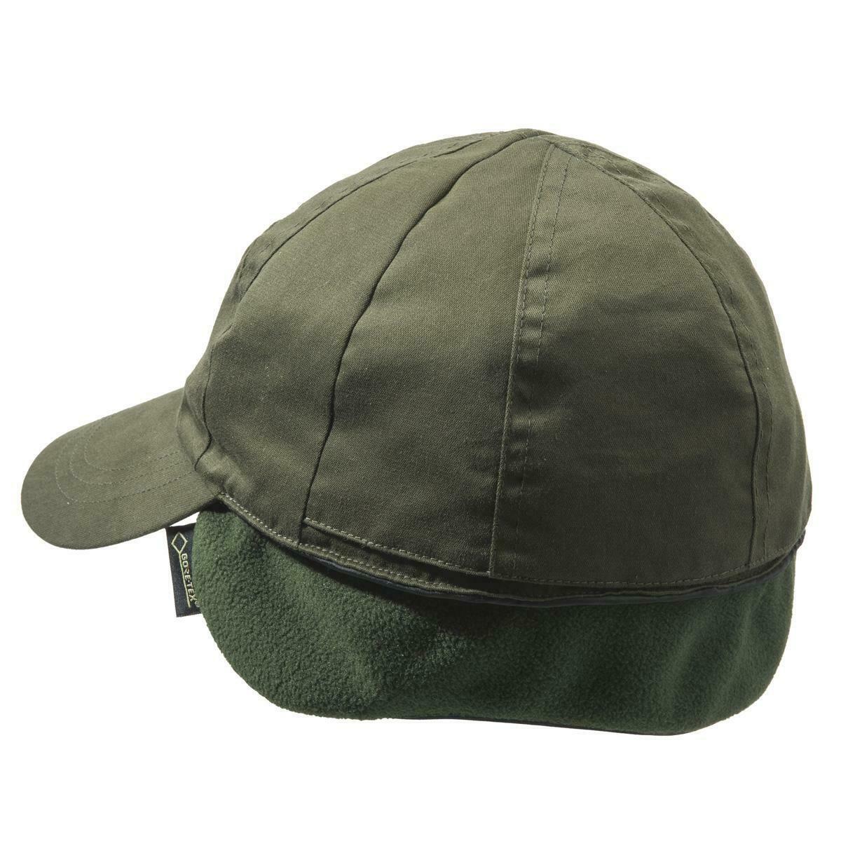 Beretta Gortex GTX Forest Reversible Cap Hat Green Orange