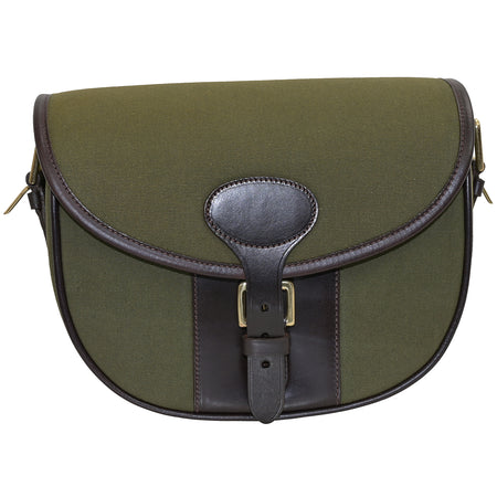 GMK Stonebridge Canvas / Leather Cartridge Bag 100 