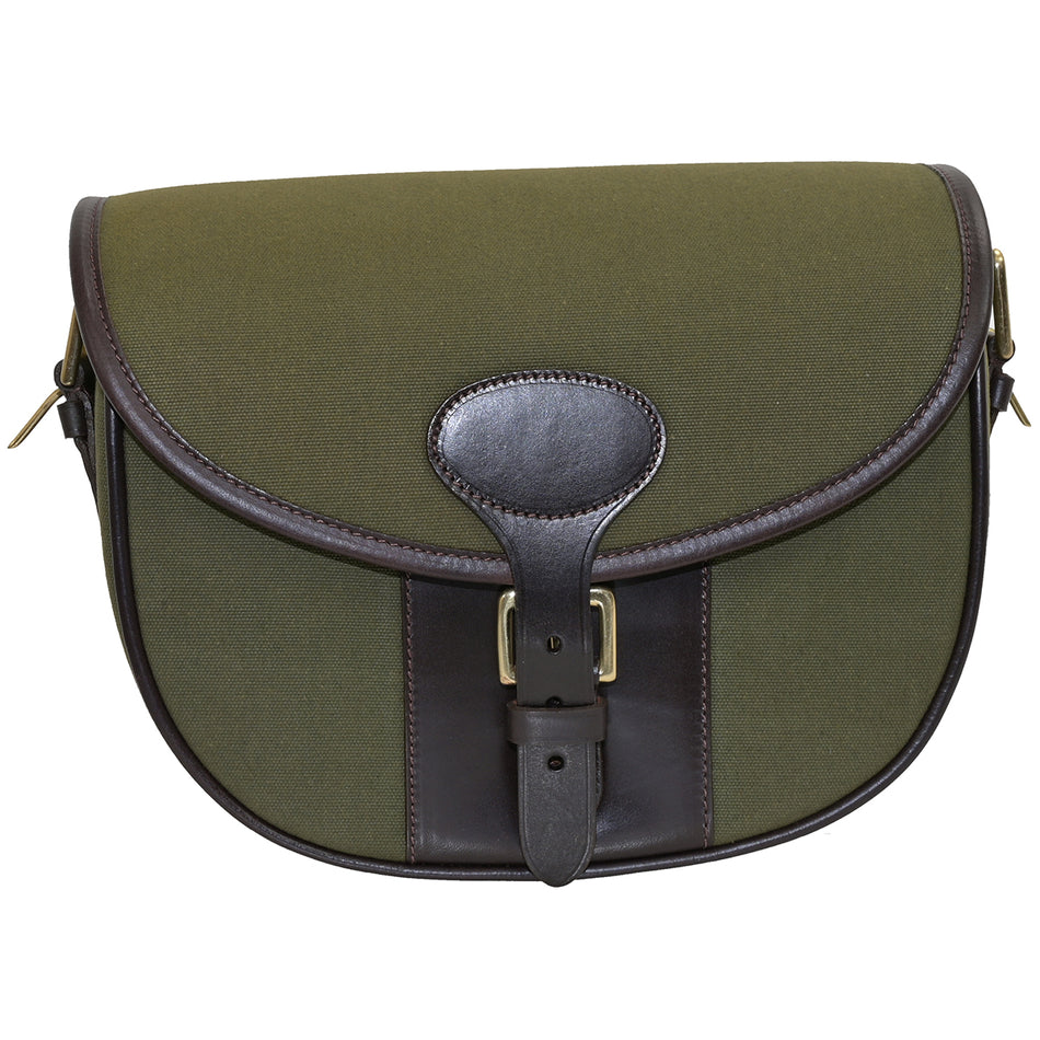 GMK Stonebridge Canvas / Leather Cartridge Bag 100 