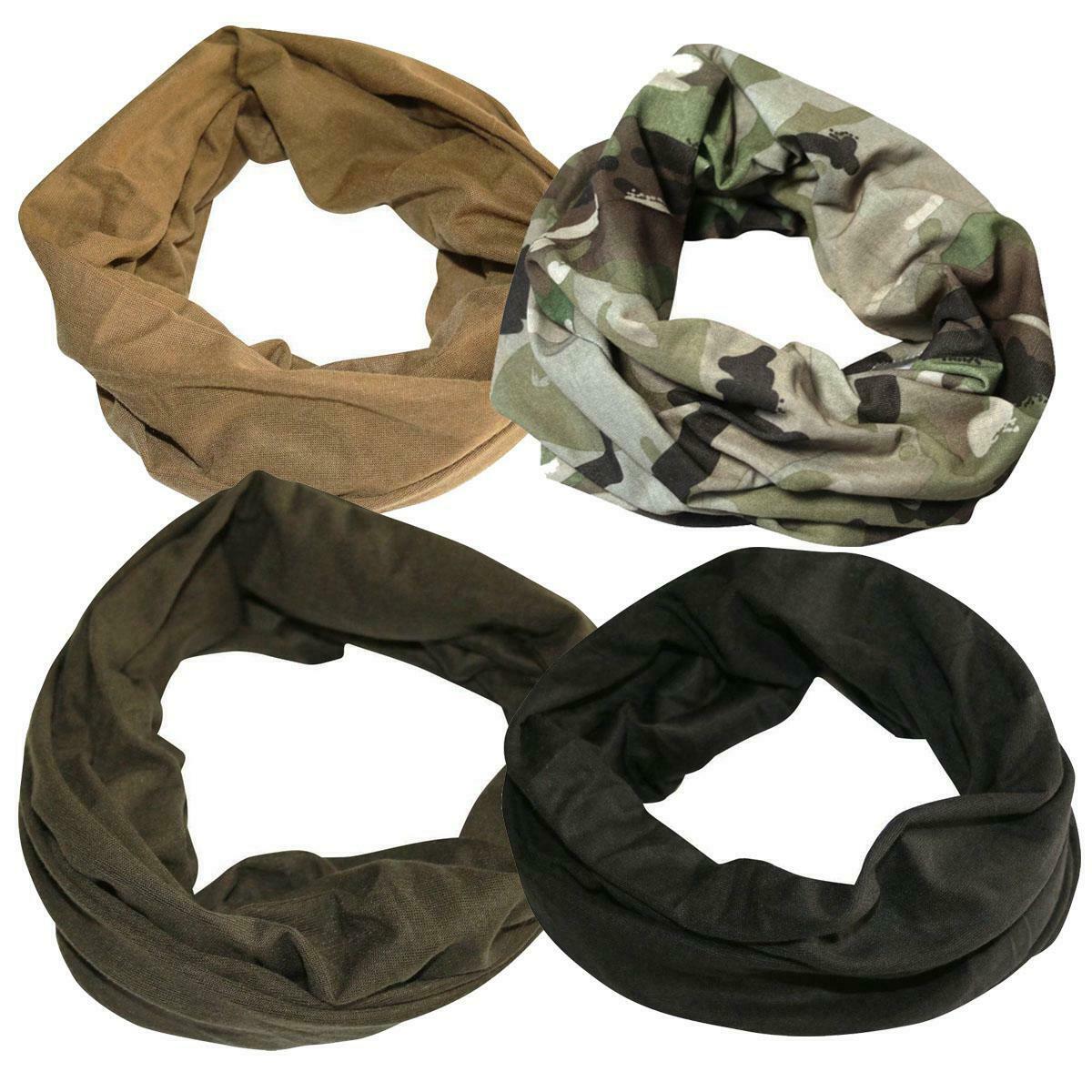 Viper Head Snood Wrap