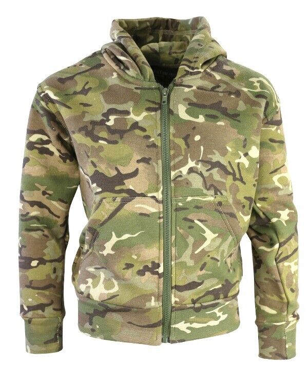 Kombat Kids Army Hoodie BTP Camo