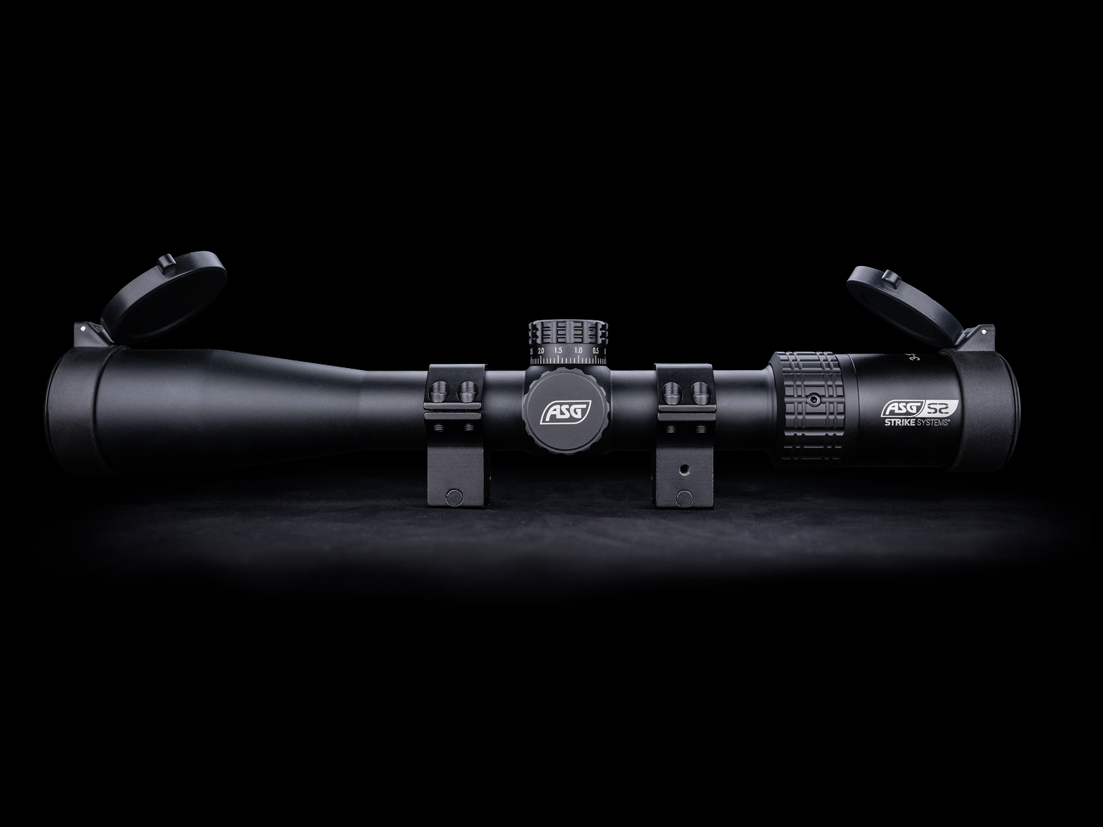 Strike Systems HMTS-02 Telescopic Rifle Scope 3–12×40