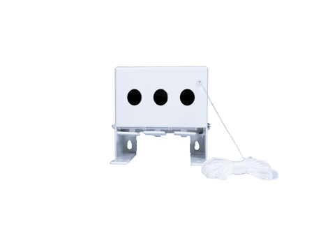 ASG 3-Hole Match Shooting Target Precision Reactive With Cord Reset Airgun