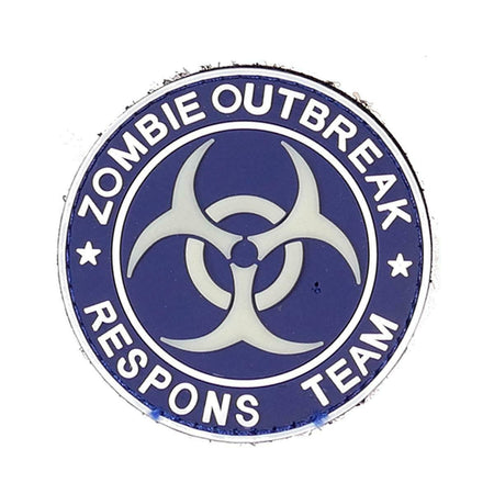 Emerson Airsoft Patch Zombie Outbreak Response 
