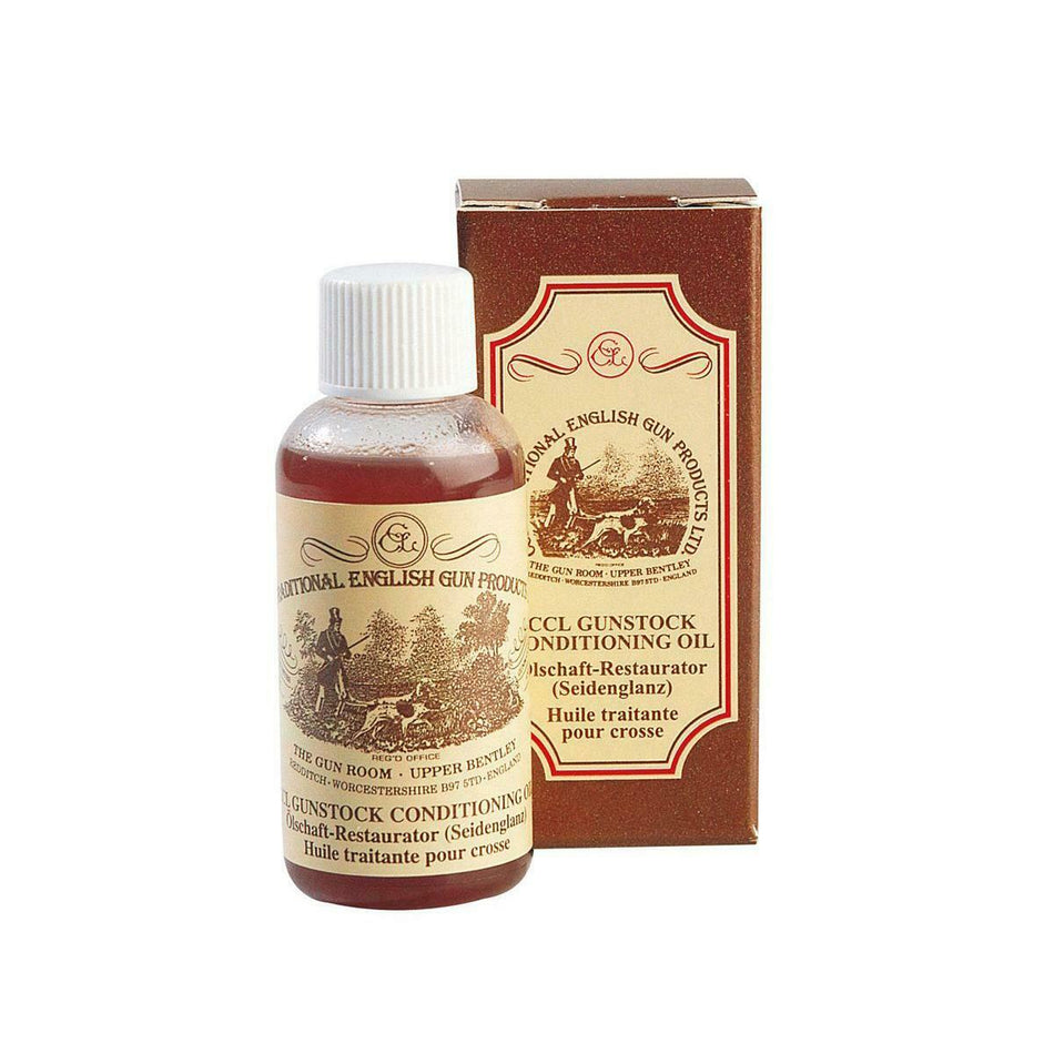 CCL Traditional Rifle Gunstock Conditioning Oil 250ml 