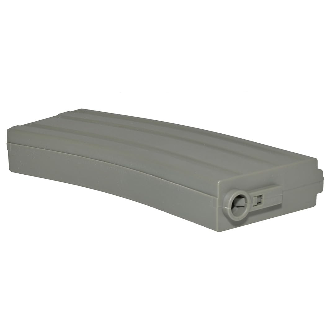 Strike Systems Airsoft Magazine M-Series Poly 140 Rd OD Green 6mm bb