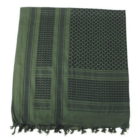 MFH Shemagh Green & Black 