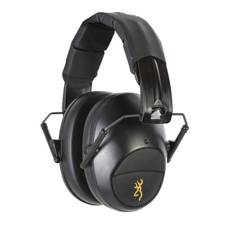Browning Compact Hearing Protector Ear Muff Defenders Black