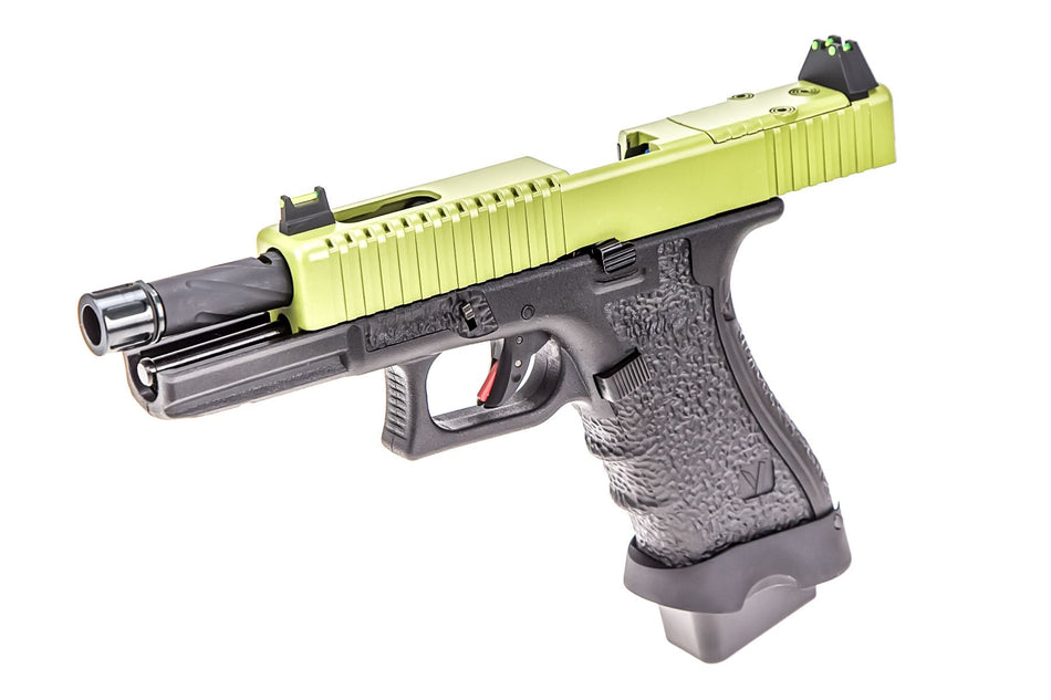 Nuprol VORSK Airsoft Pistol Black / Green