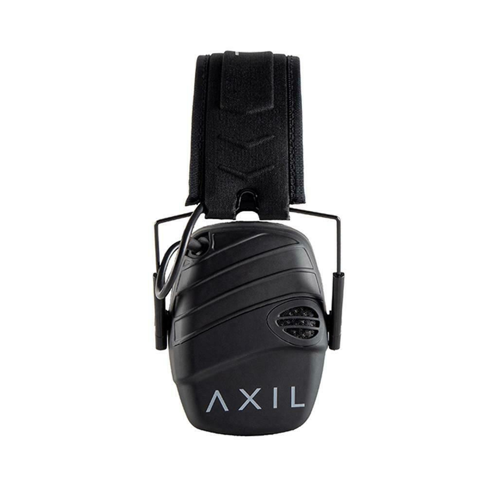SportEar TRACKR Electronic Earmuffs Ear Defender Black