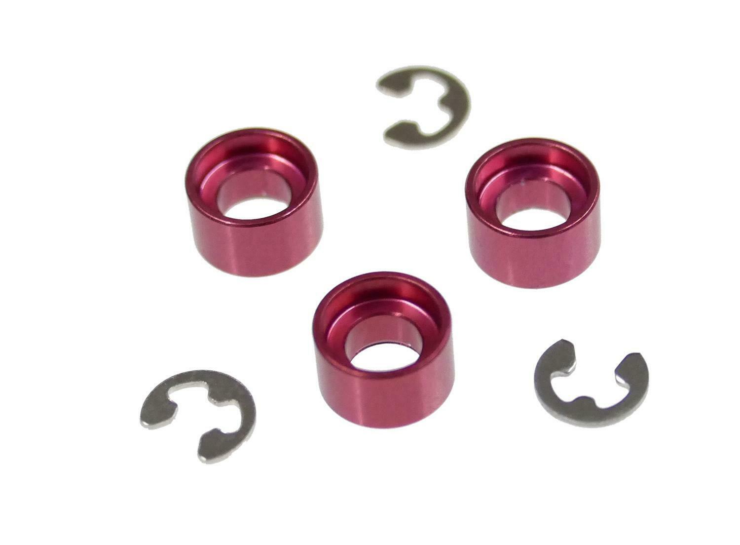 Poseidon Turbo Valve Shims Red for GBB Magazine Output Valves