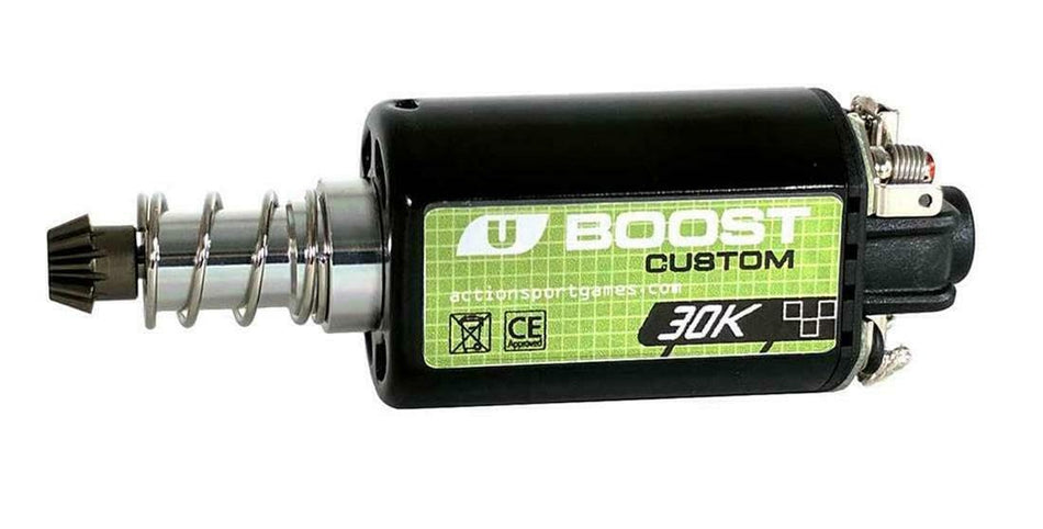 Ultimate Airsoft AEG Motor BOOST 30K Long