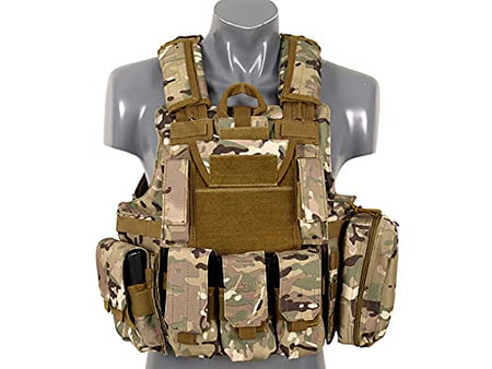 8 Fields Airsoft Combat Vest ATP CP