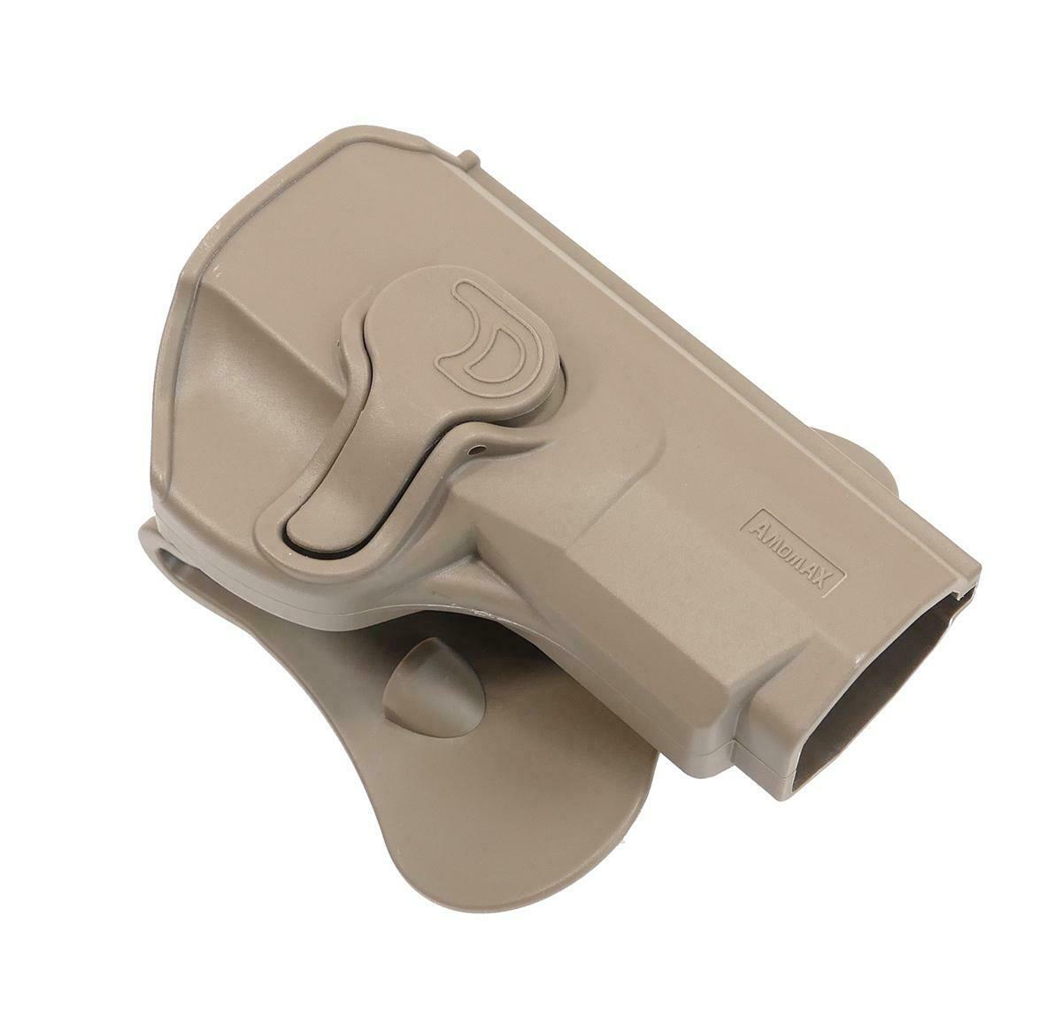 Amomax Retention Holster Beretta Px4 Storm R/H FDE 