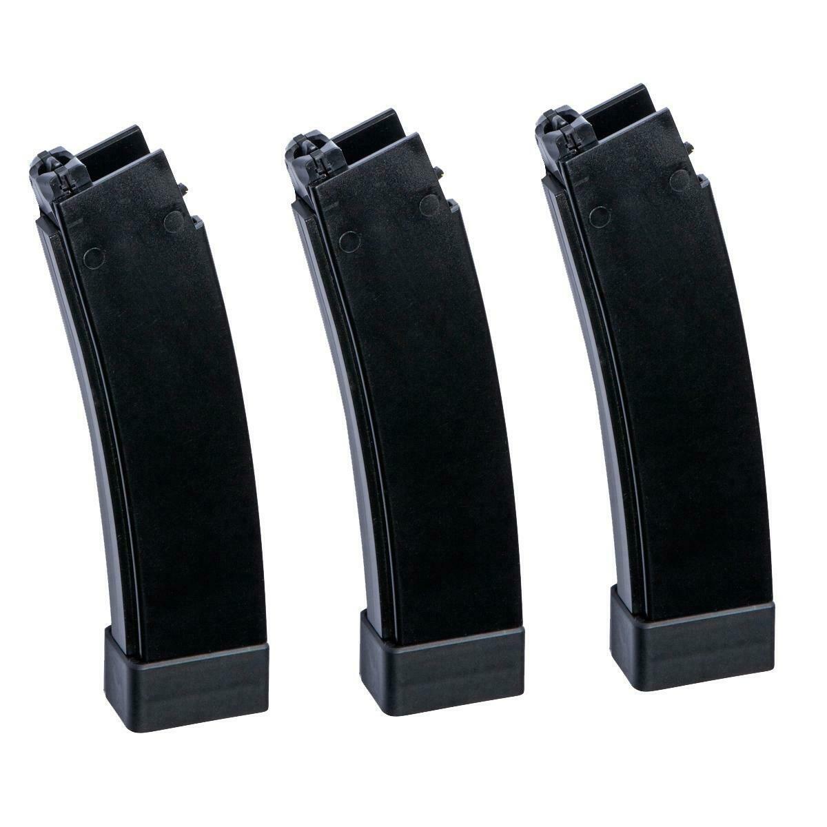 ASG Airsoft Rifle Scorpion EVO 3A1 Magazine Box Set Standard 75rd 6mm bb