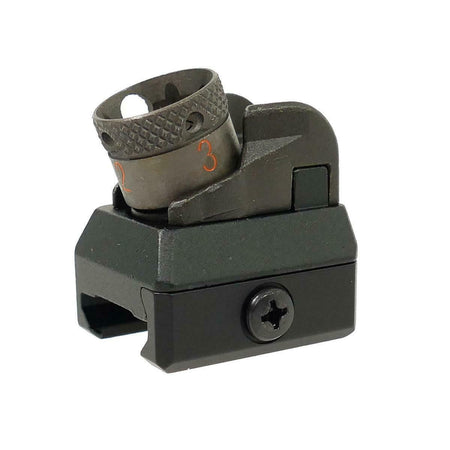 G&G Airsoft Rear Railed Sight for TR4-18 