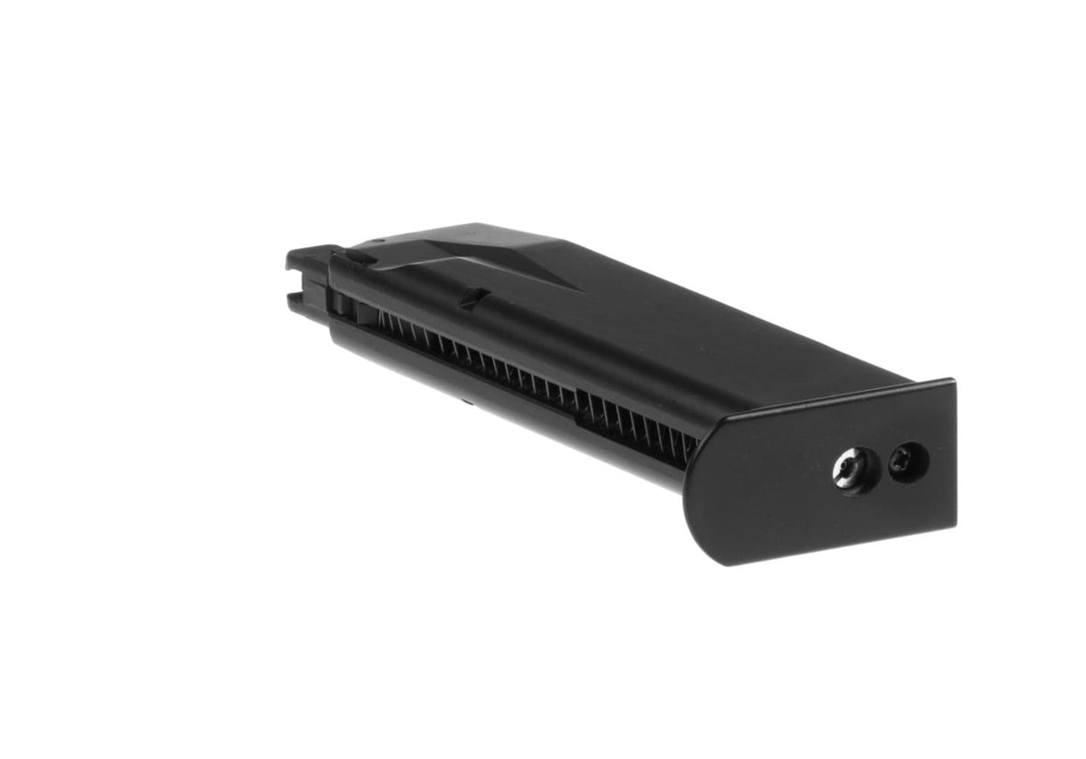 WE Airsoft P226 MK25 Green Gas Magazine Black 26rd