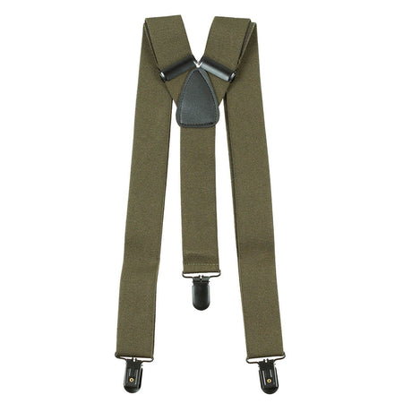 MFH Elasticated Y Shape Trouser Suspenders