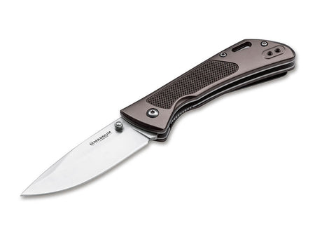 Boker Advance Checkering Dark Bronze Pocket Knife