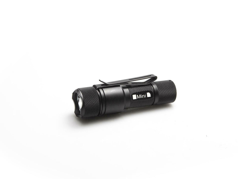 Strike Systems Mini Flashlight Rifle Torch 360 Lumen Black